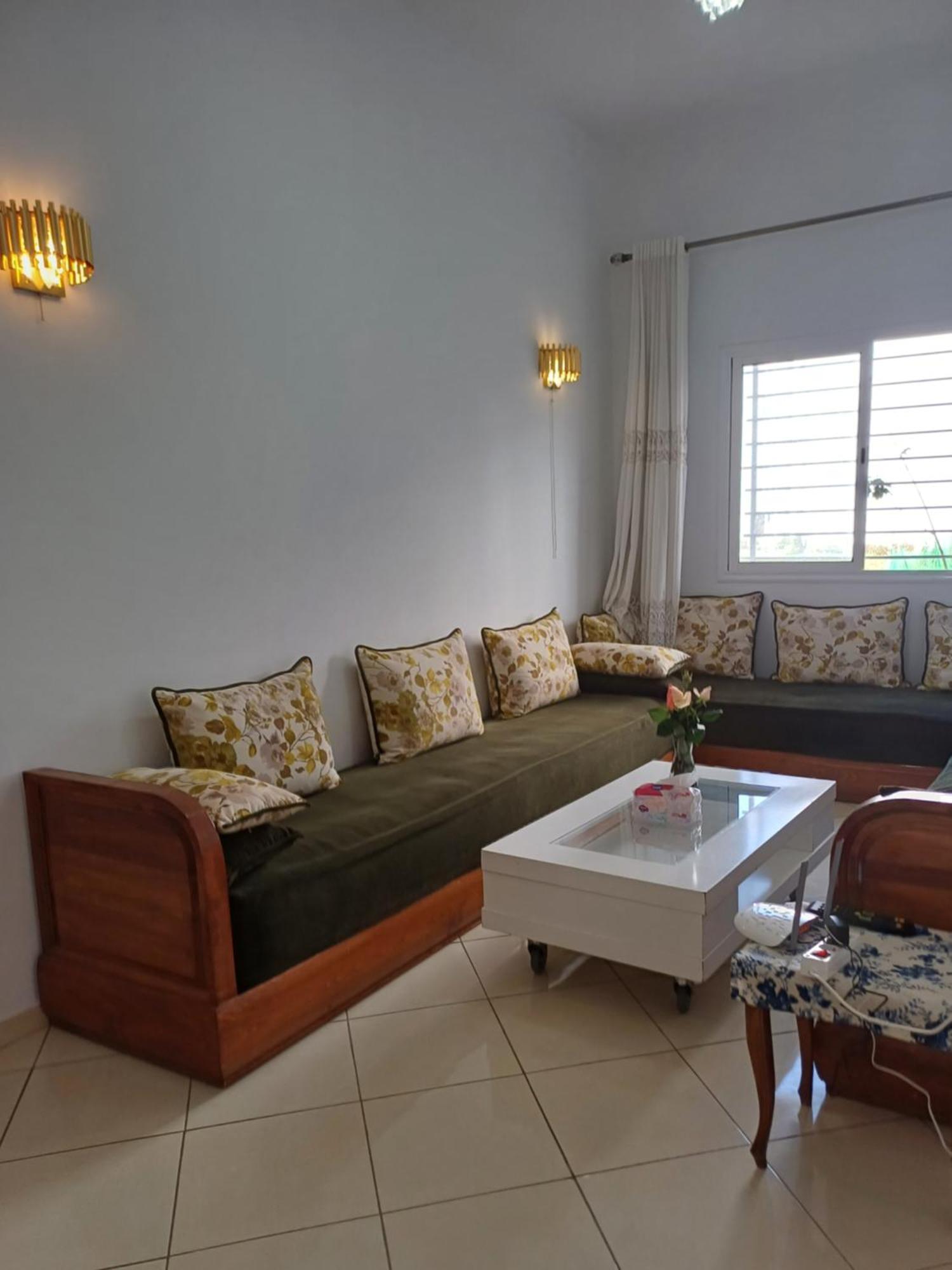 Super Et Nouvel Appart Proche De La Plage Temara Exterior photo
